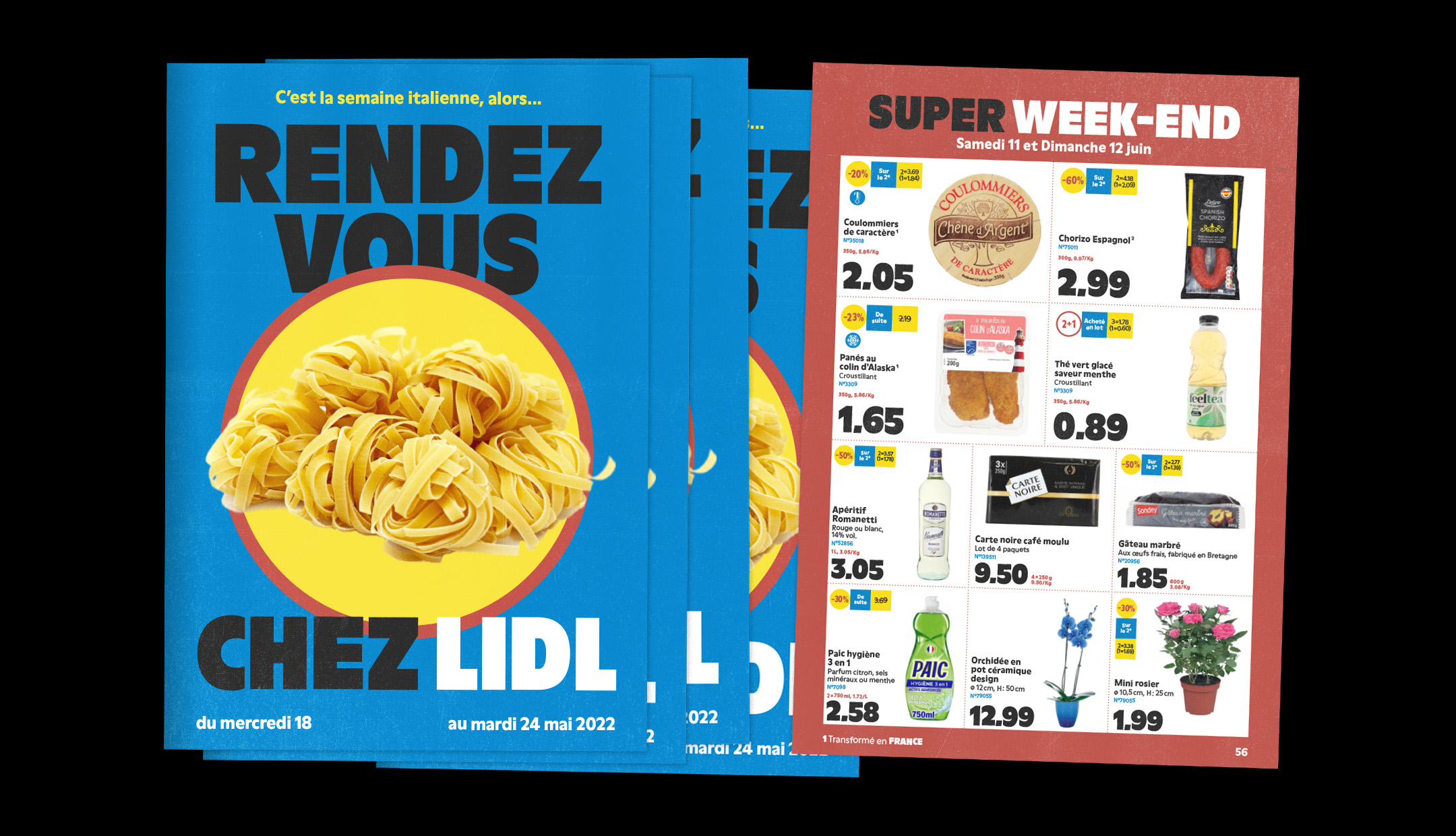 Lidl – Projet de diplôme