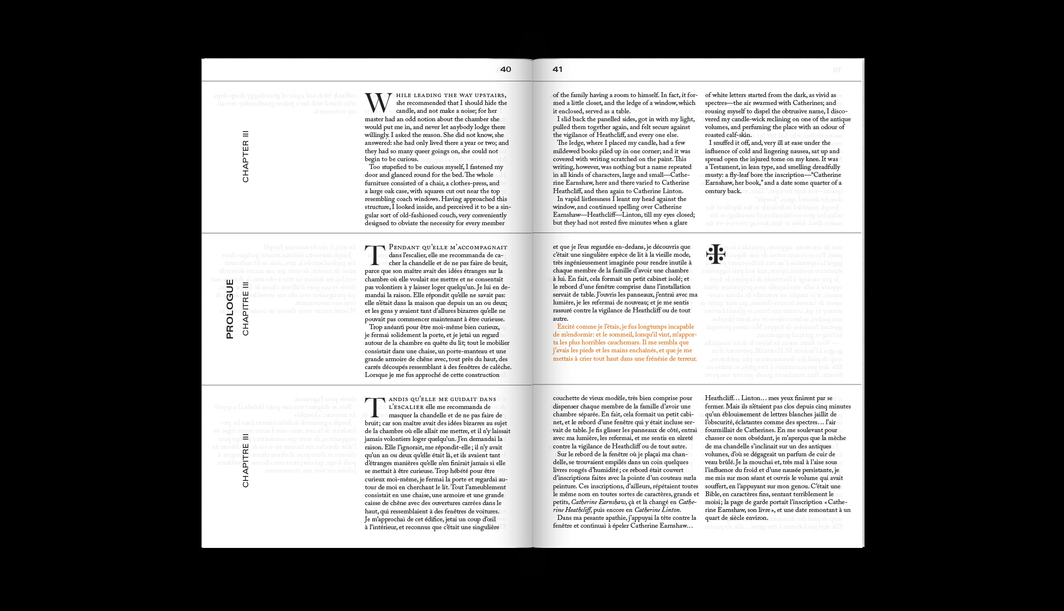 Wuthering Heights - Editorial design