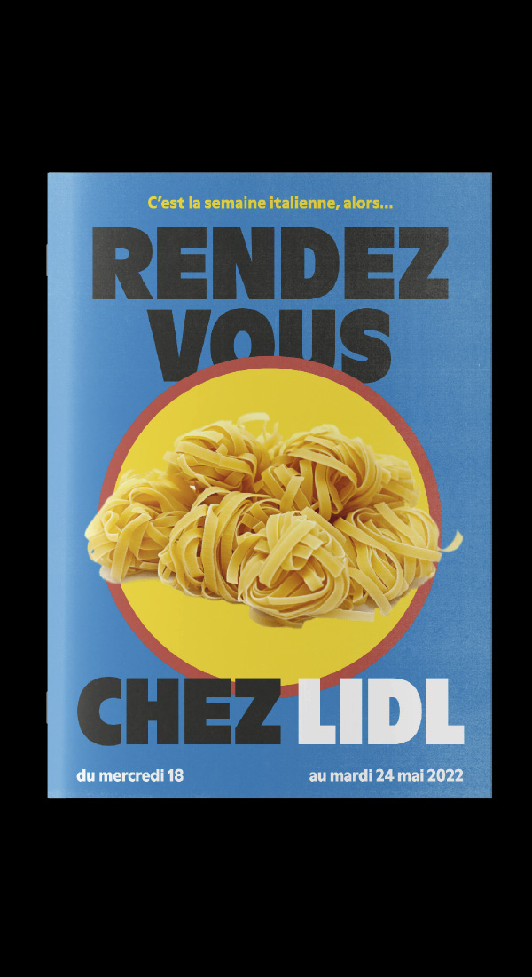 Lidl - Projet de diplôme